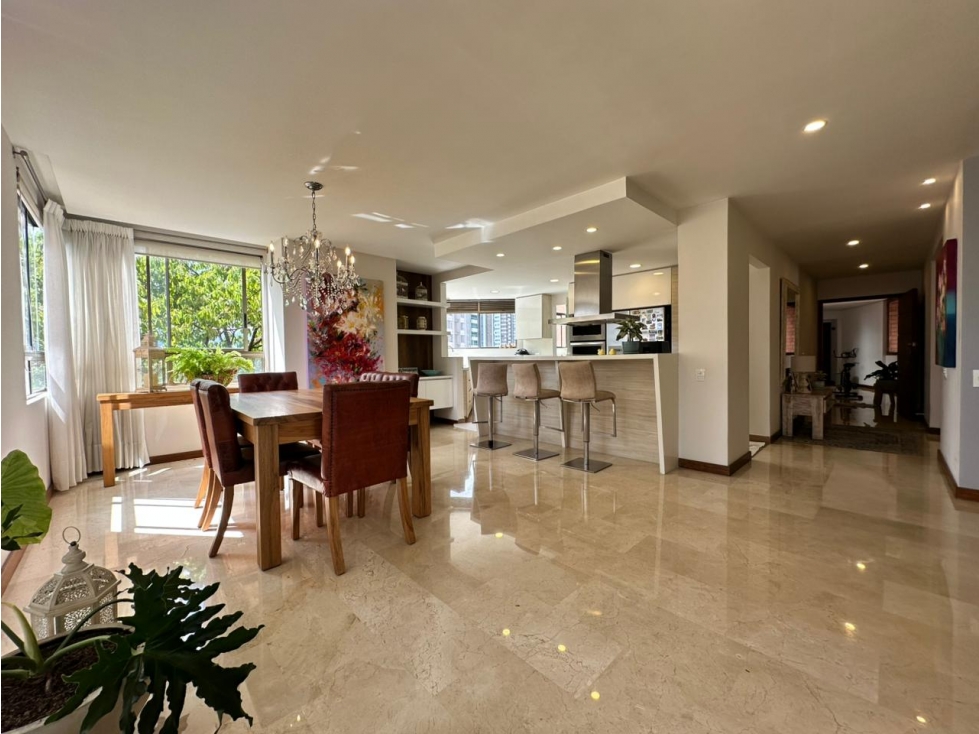 Vendo apto remodelado en Lalinde, balcon tipo terraza — foto 5