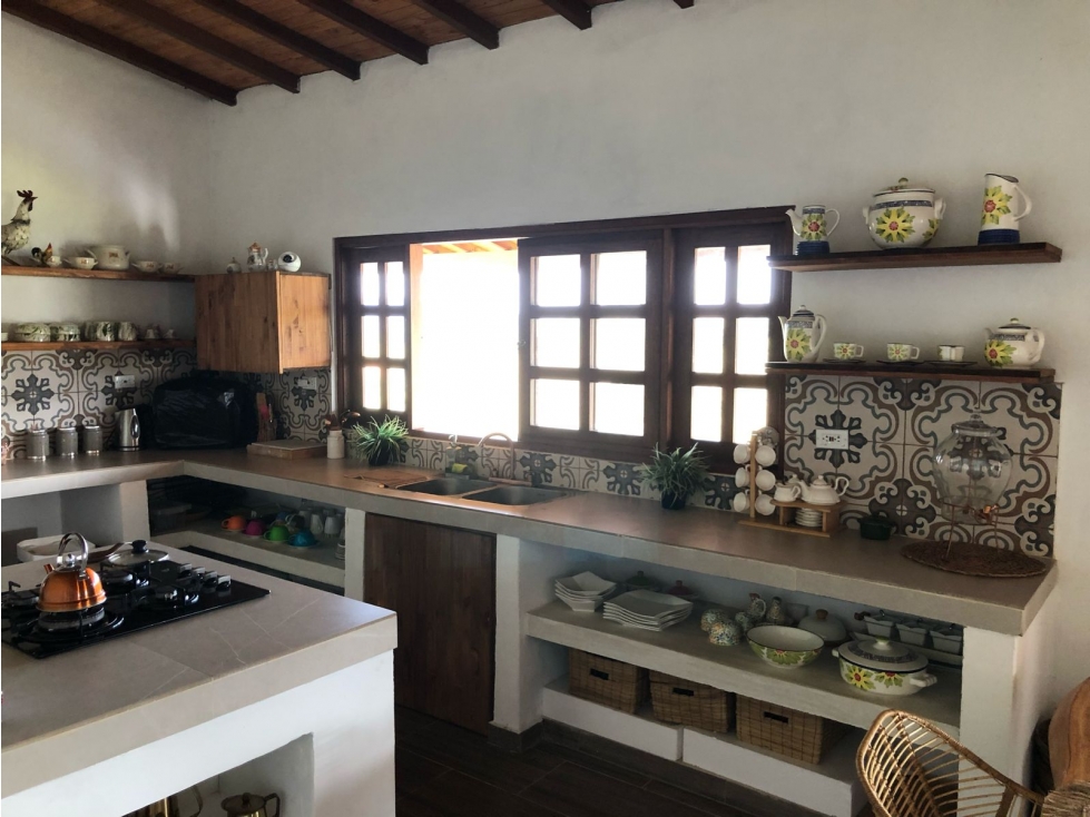 Vendo casa en Yolombó Vda. La Reina parcelación cerrada - 4