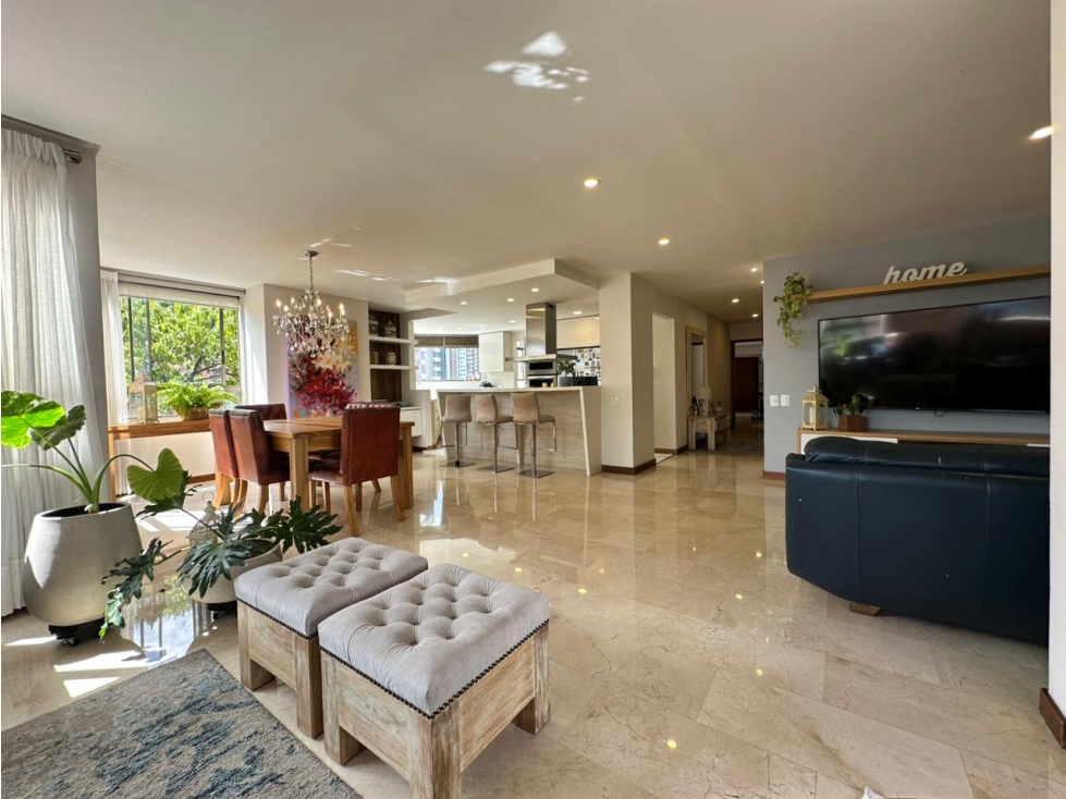 Vendo apto remodelado en Lalinde, balcon tipo terraza — foto 6