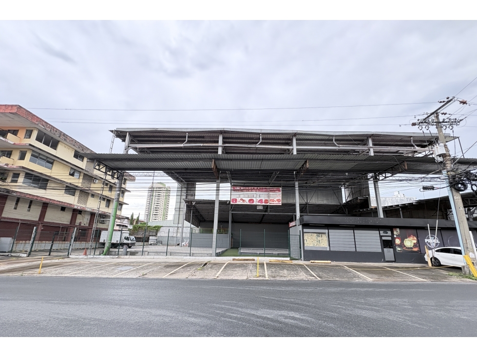Alquiler Galera Comercial en El Carmen (1,800 m²) (RB)