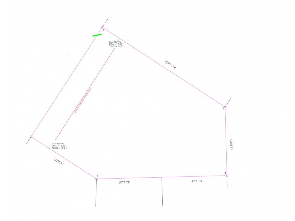 Lote Vía España - Bella Vista (2000 m2) RM3C2 (RB) - 1