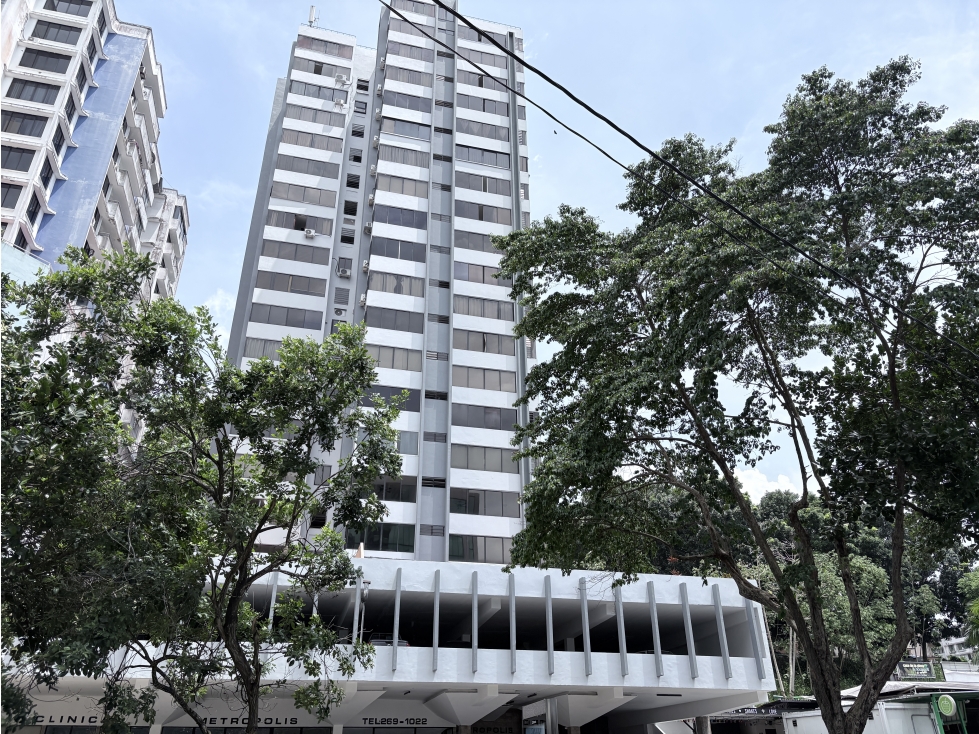 PH Metropolis - El Cangrejo. Apto 108 m² / $185,000 (RB)