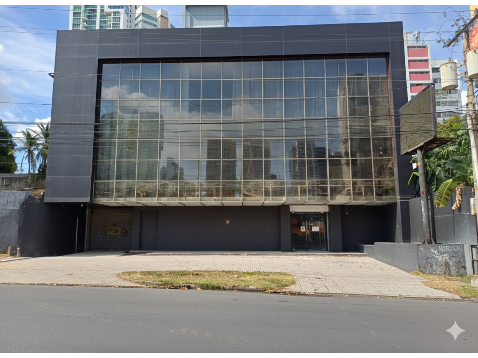 EDIFICIO COMERCIAL EN ALQUILER O VENTA, CALLE 50, PANAMA | ELITE - RM