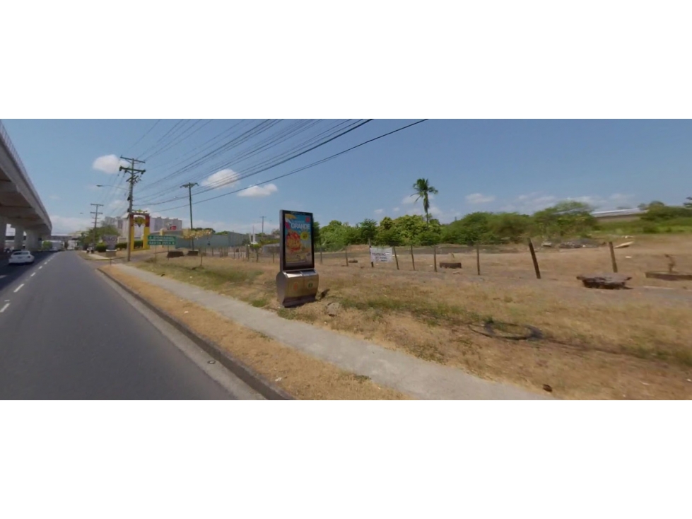 Vía Domingo Díaz (Vía Tocumen) - Entrada de Brisas del Golf (RB)