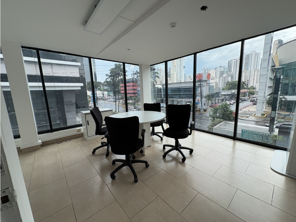 Oficina en Alquiler Calle 50 Panamá PH Embajador - 131m2 - JAC — foto 3