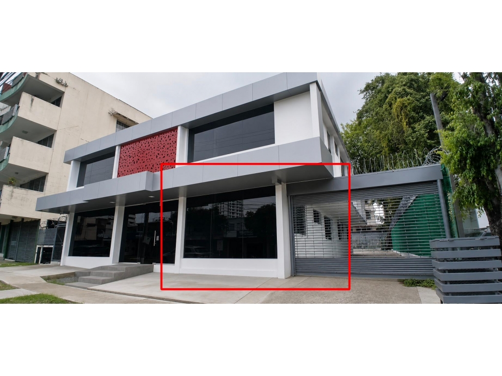 Alquiler Oficina/Local Comercial - EL Carmen / 91m2 / 2,000$ (RB)