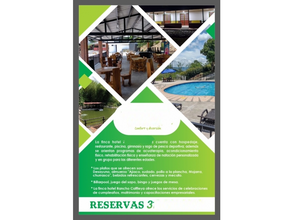 Vendo a PUERTA CERRADA Finca Hotel a 6 km de Marsella de Risaralda - 5