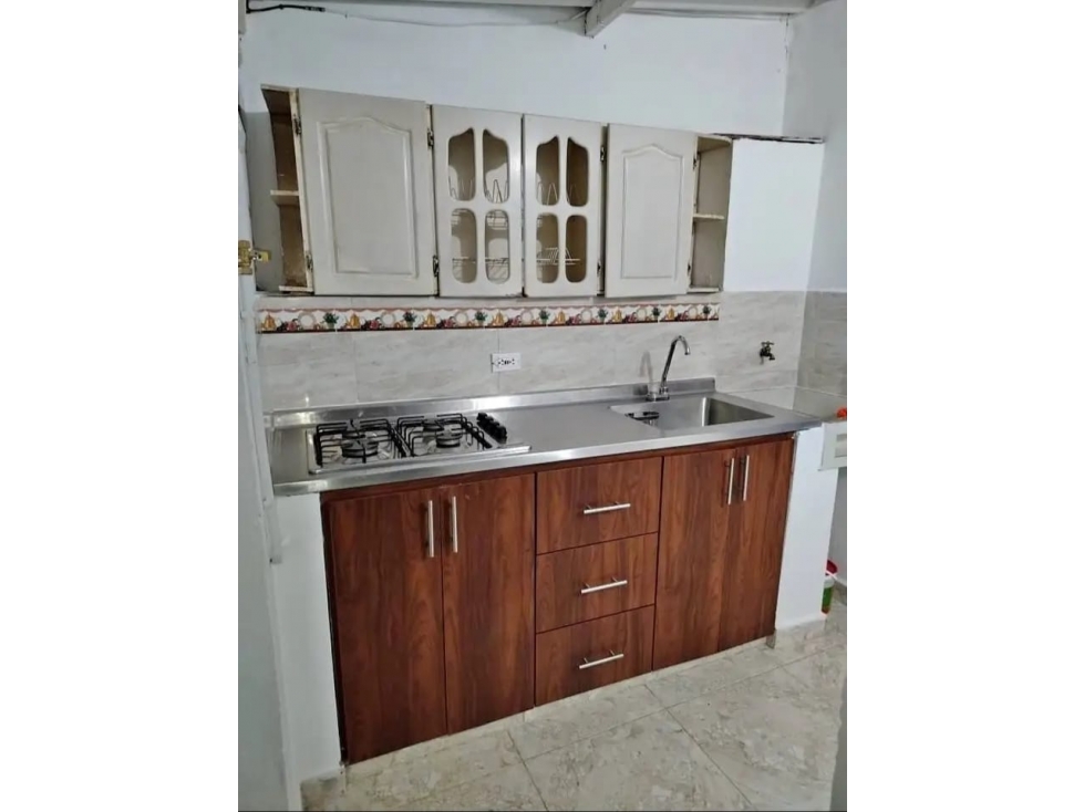 APARTAESTUDIO EN ARRIENDO EN VILLA HERMOSA COD 10854