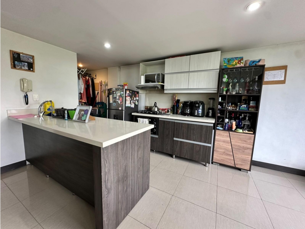 APARTAMENTO EN VENTA EN LA VILLA DEL ABURRA COD 10863