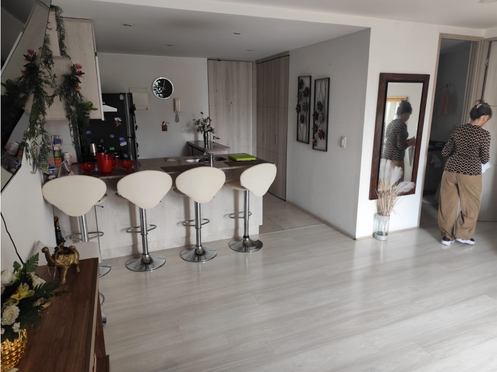 APARTAESTUDIO EN VENTA EN BELEN LA LOMA DE LOS BERNAL COD 10312 — foto 4