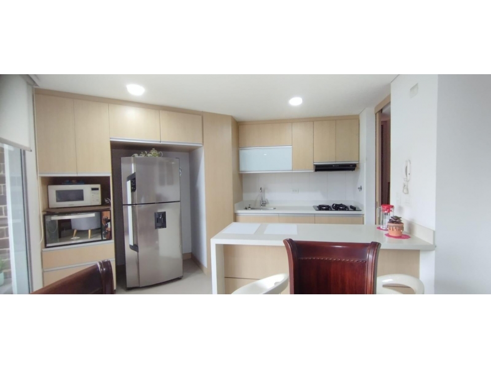 APARTAMENTO EN VENTA EN LAURELES COD 10517