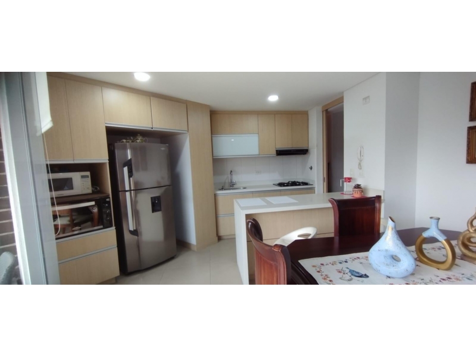 APARTAMENTO EN VENTA EN LAURELES COD 10517 — foto 2