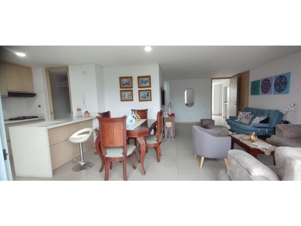 APARTAMENTO EN VENTA EN LAURELES COD 10517 — foto 5