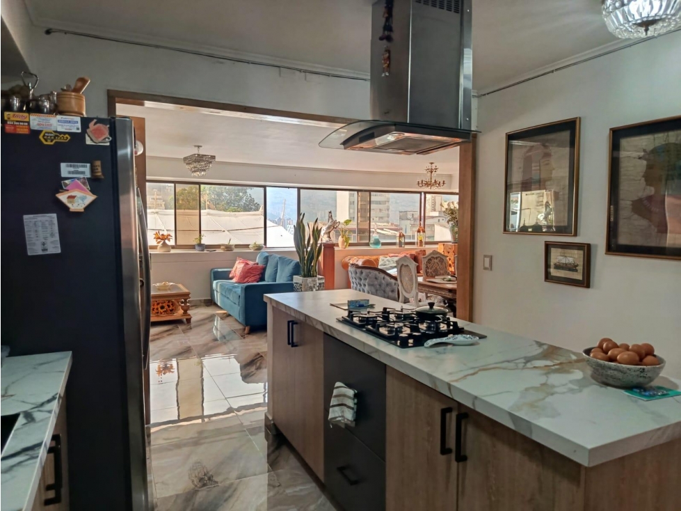 APARTAMENTO EN VENTA EN LA CANDELARIA COD 10385 — foto 3
