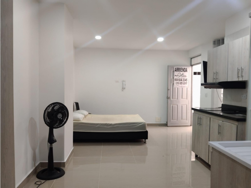 APARTAESTUDIO EN ARRIENDO EN CALASANZ COD 10673 — foto 3