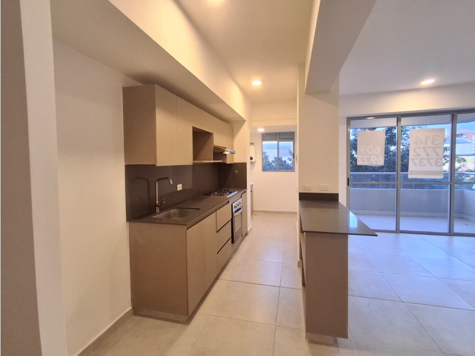 EXCELENTE APARTAESTUDIO PARA ARRIENDO EN ENVIGADO COD 10925 — foto 2
