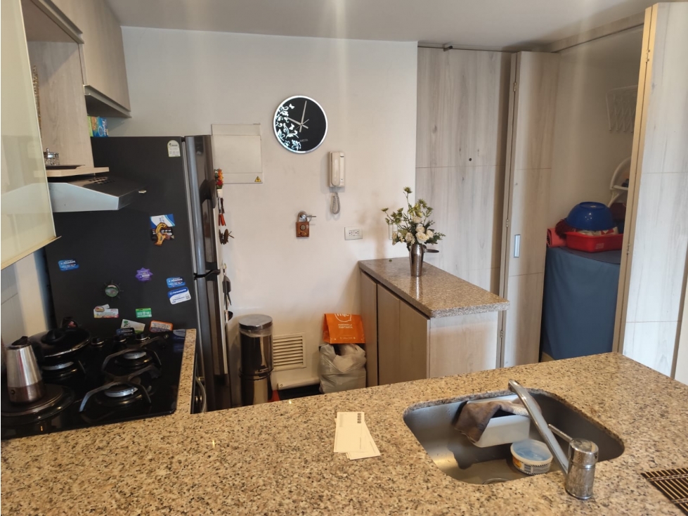 APARTAESTUDIO EN VENTA EN BELEN LA LOMA DE LOS BERNAL COD 10312 — foto 2