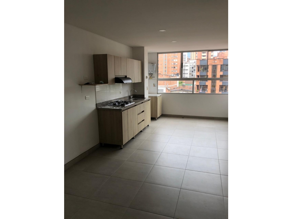 APARTAESTUDIO EN ARRIENDO LAURELES NOGAL COD 10739 — foto 2