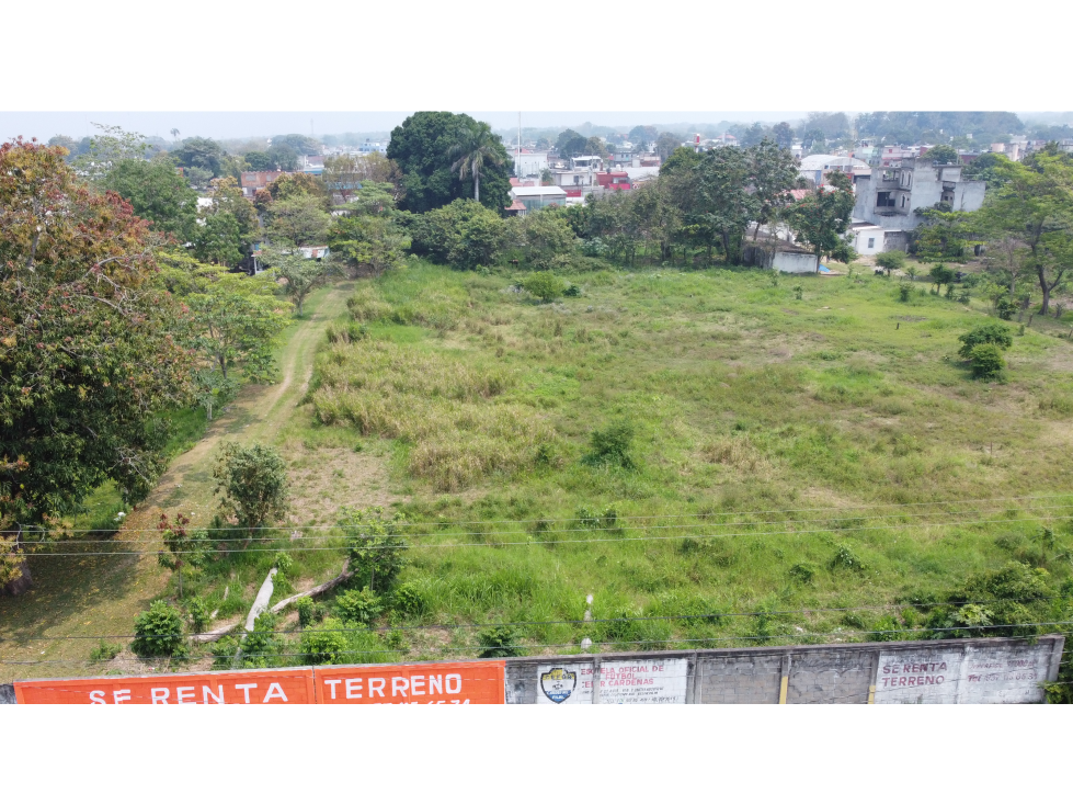 Trreno en Renta AV. Lazaro Cardenas - 4