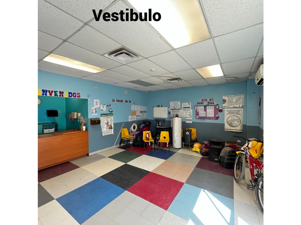 Edificio Comercial / Bodega / Escuela en Venta. Juárez Chih. - 5