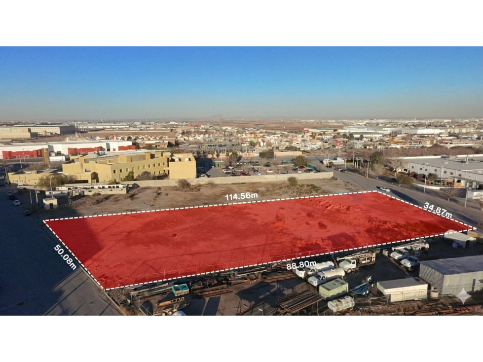 Doble Acceso: Ideal para Logística y Maquinaria | Terreno 4000.76m² - 1