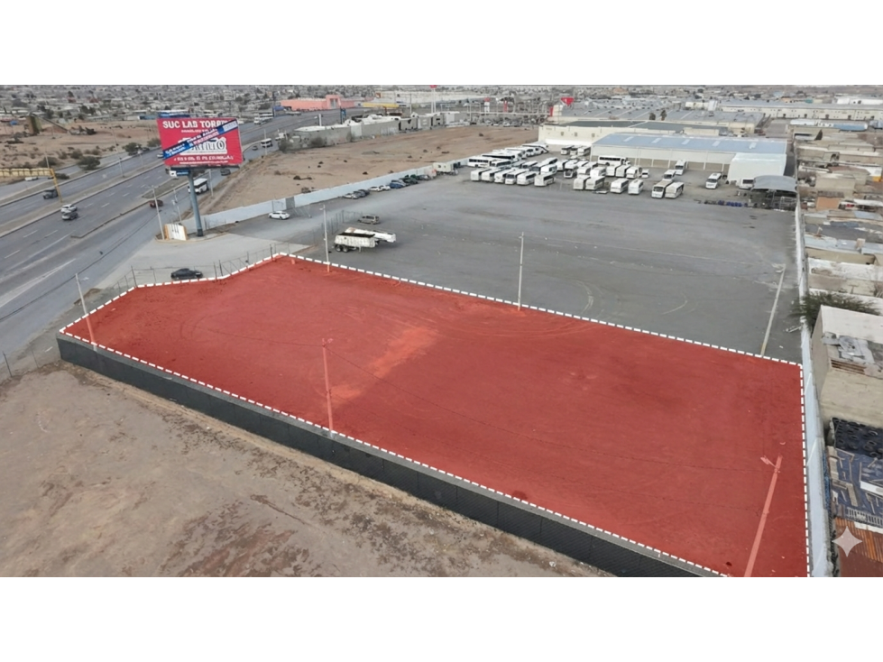 Terrenos Comerciales e Industriales Premium en Renta | 3000m - 1