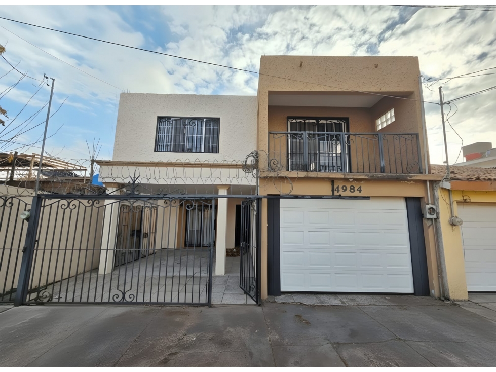 Casa en Fracc. Abierto en Zona Centrica. Juárez Chihuahua