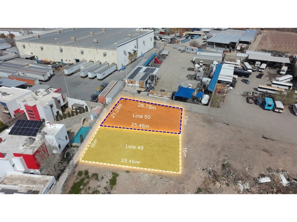 Terreno para inversion a espaldas de Tec de Mty