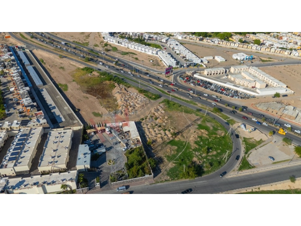 TERRENO COMERCIAL EN ESQUINA DE ALTO IMPACTO EN CD. JUÁREZ — foto 2