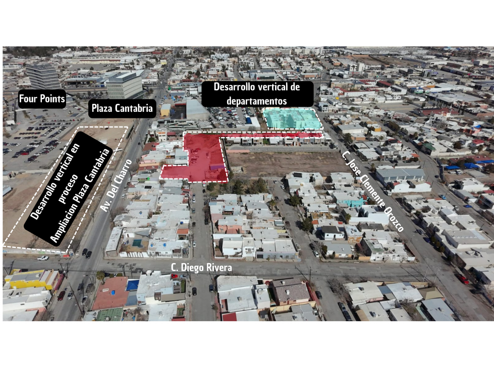 Oportunidad de Desarrollo Vertical y Consolidación Urbana | Juárez