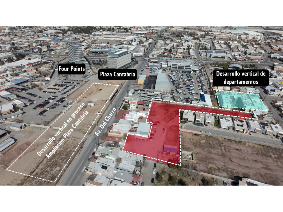 Oportunidad de Desarrollo Vertical y Consolidación Urbana | Juárez — foto 2