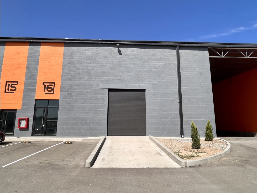 Bodega #16 | Altura 8m | Anden. Juárez Chihuahua
