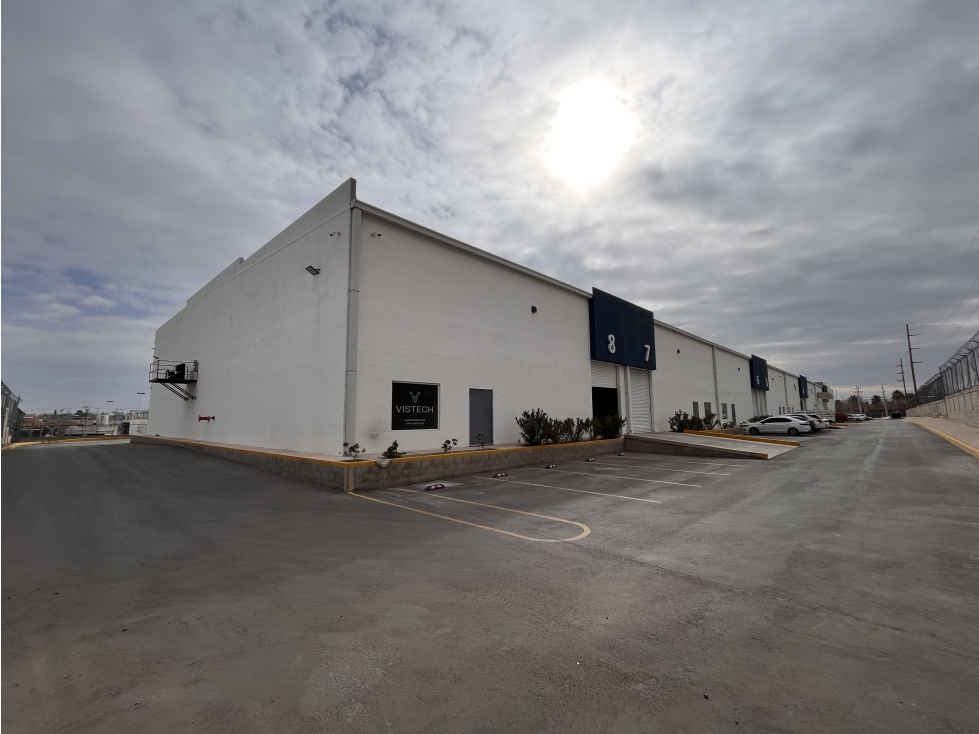 Bodega # 7 con altura libre de 8 Metros. Por Aeropuerto Juárez Chih — foto 4