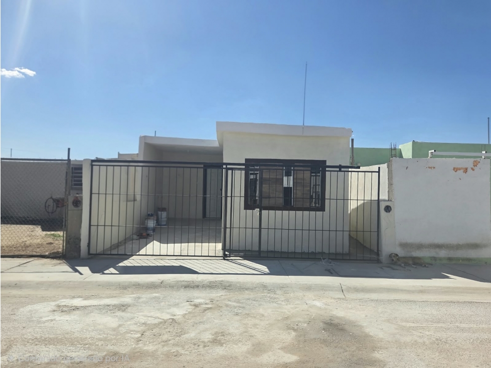 Casa 3 Rec | Villas de Alcala Juarez Chih