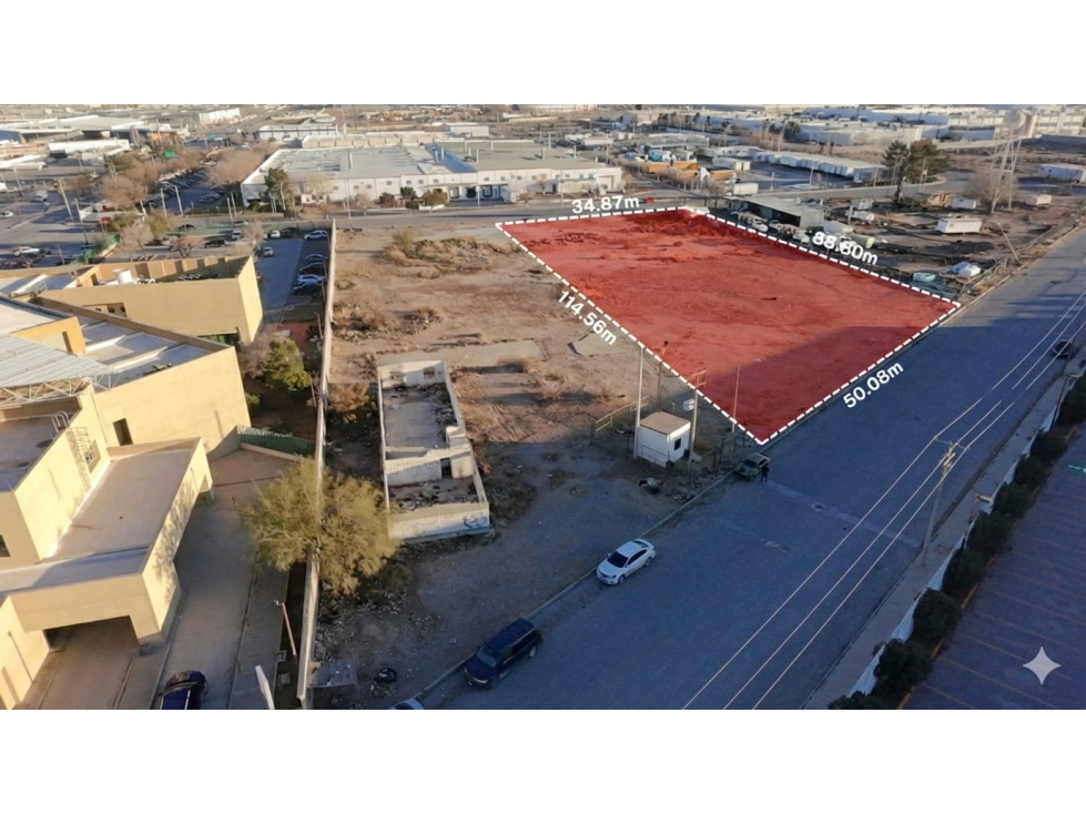Doble Acceso: Ideal para Logística y Maquinaria | Terreno 4000.76m² - 2