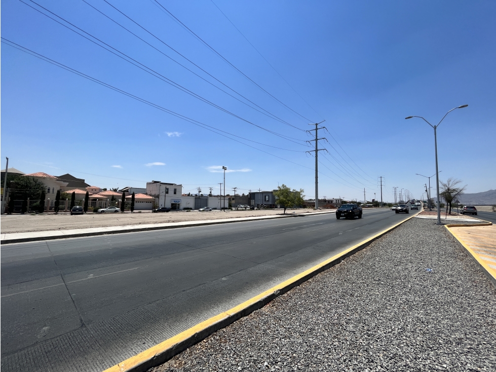 Terreno a nivel de calle y limpio! Bulevar Juan Pablo 2do Juárez Chih. — foto 3