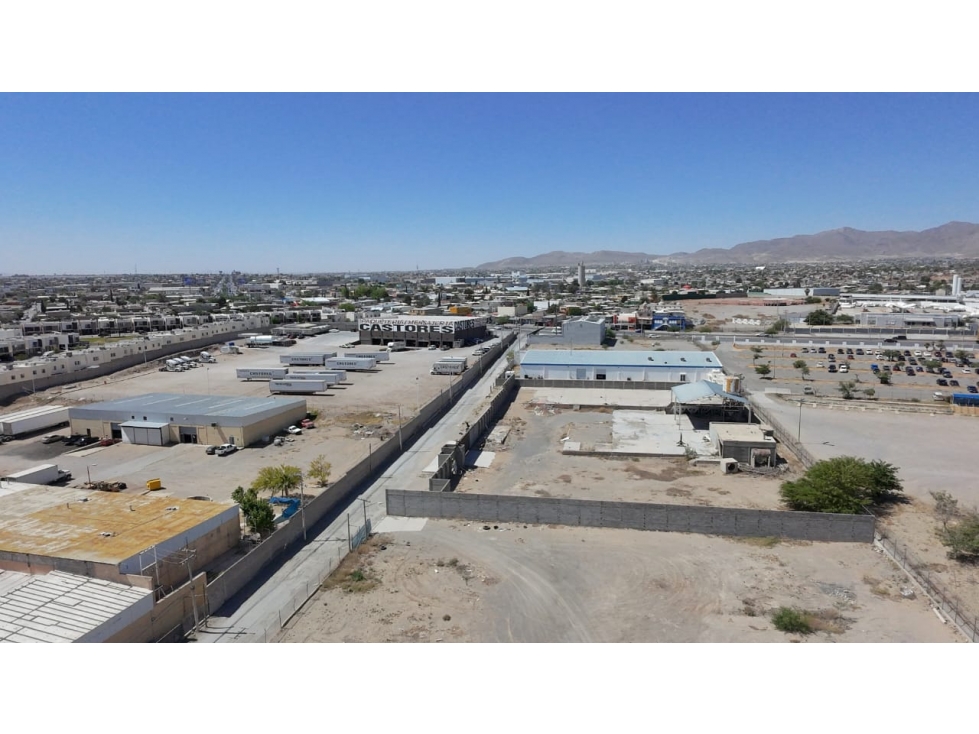 OPORTUNIDAD ÚNICA DE INVERSIÓN: TERRENO INDUSTRIAL EN CD. JUÁREZ, CHIH — foto 2