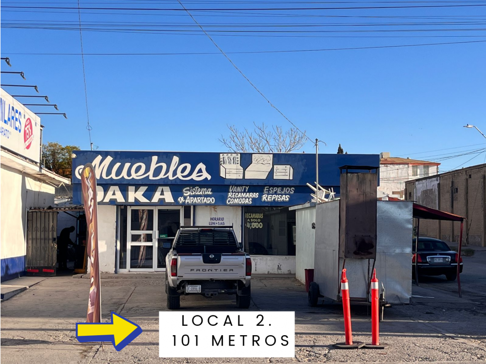 Locales en venta, Rentas Garantizadas. Col. San Antonio Juárez Chih. — foto 3