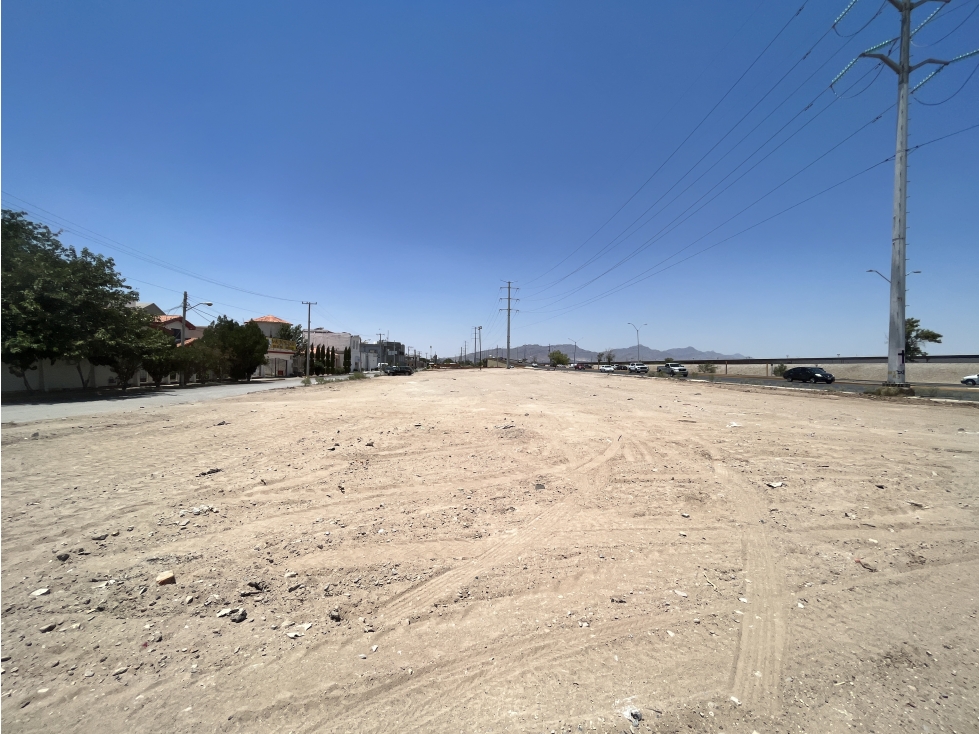 Terreno a nivel de calle y limpio! Bulevar Juan Pablo 2do Juárez Chih. — foto 5