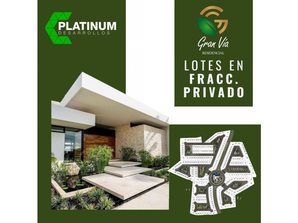 Gran Vía Residencial. Exclusiva comunidad de Lotes Residenciales. — foto 2