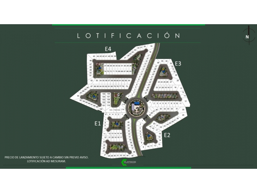 Gran Vía Residencial. Exclusiva comunidad de Lotes Residenciales. — foto 3