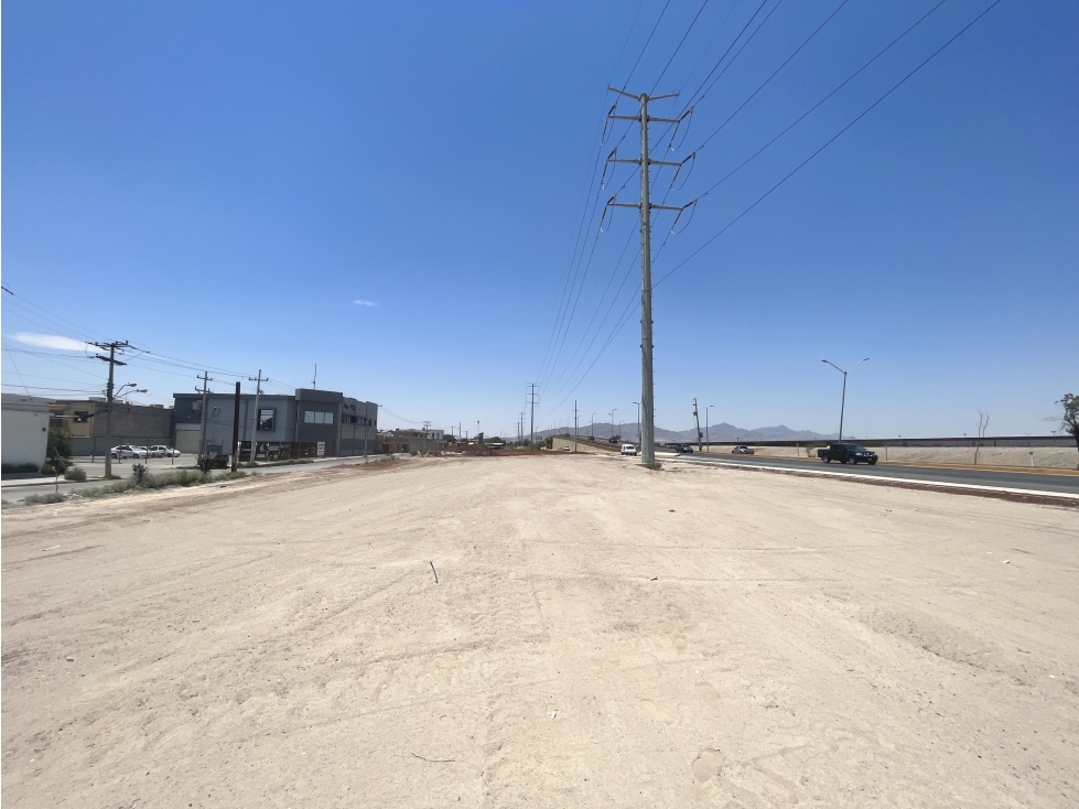 Terreno a nivel de calle y limpio! Bulevar Juan Pablo 2do Juárez Chih. — foto 6