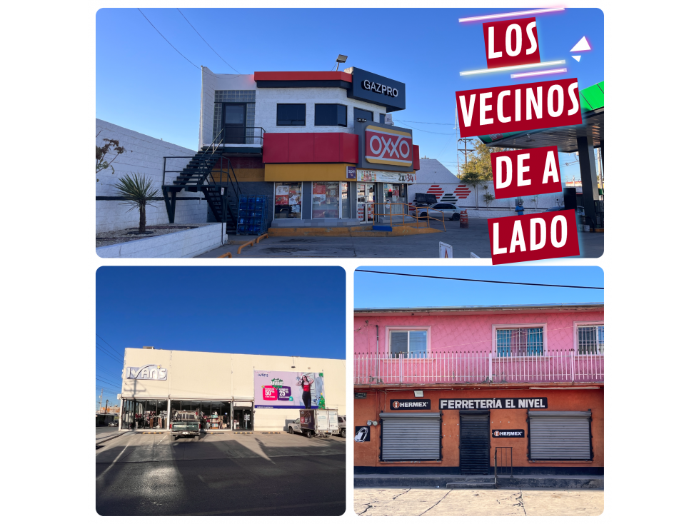 Locales en venta, Rentas Garantizadas. Col. San Antonio Juárez Chih. — foto 4