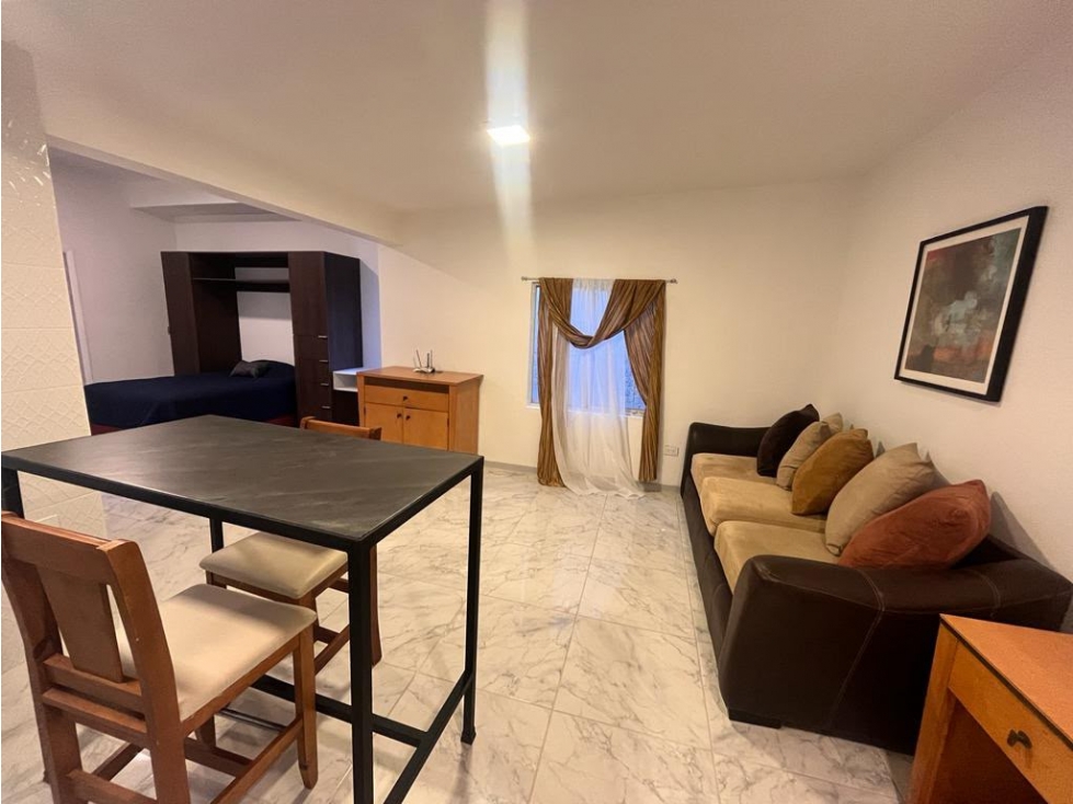 Departamento ejecutivo con servicios incluidos en renta [Depa # 5-19] — foto 2