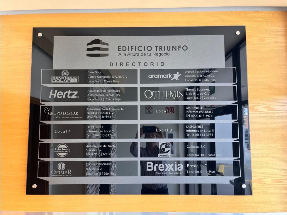 Oficina corporativa 50m2 en renta Edificio Triunfo - 5