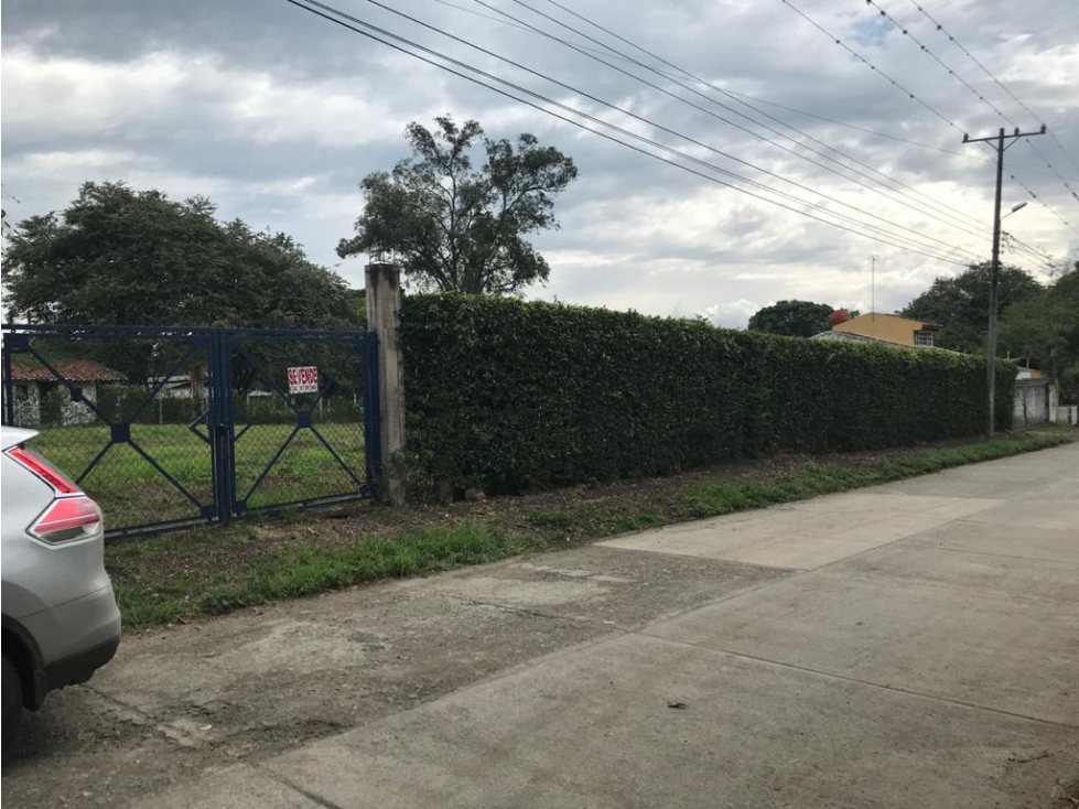 SE VENDE LOTE EN LOS CHANCOS - VIA SAN PEDRO, VALLE - 1