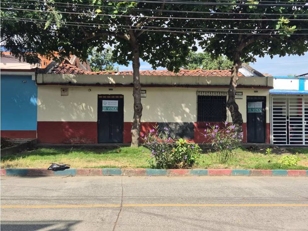 SE VENDE CASA LOTE EN EL POPULAR - TULUA