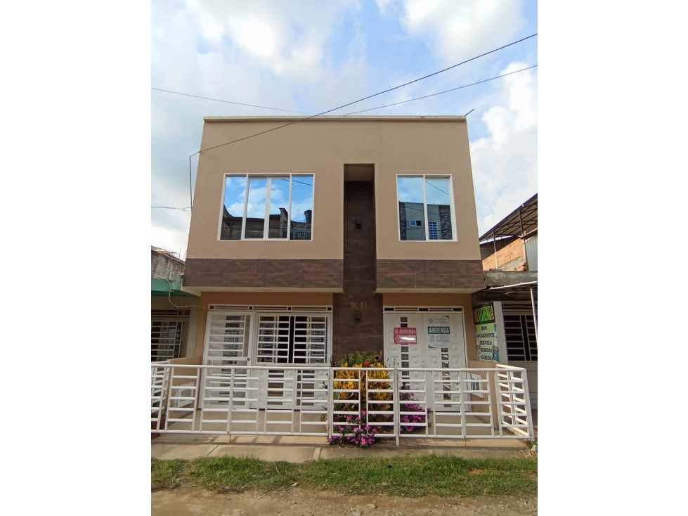 SE ARRIENDA APARTAMENTO EN GUAYACANES APTO 203 - TULUA