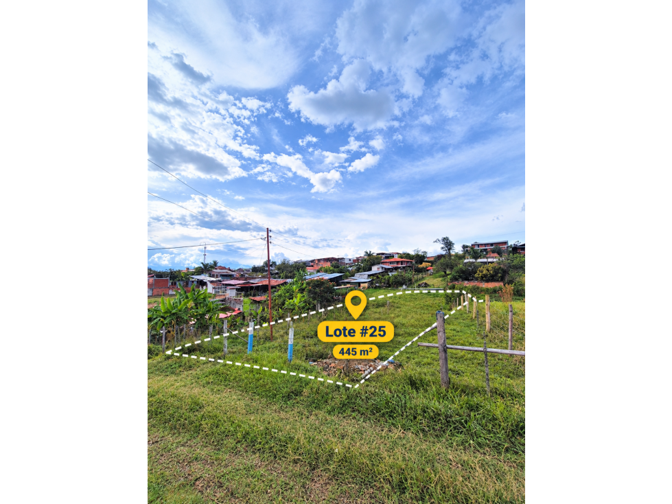 SE VENDE LOTE EN EL CORREGIMIENTO DE LA MARINA - TULUA, VALLE - 1
