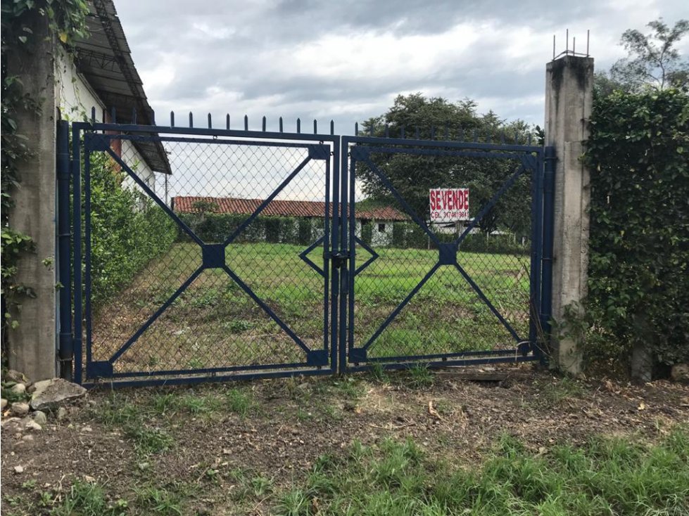 SE VENDE LOTE EN LOS CHANCOS - VIA SAN PEDRO, VALLE - 2